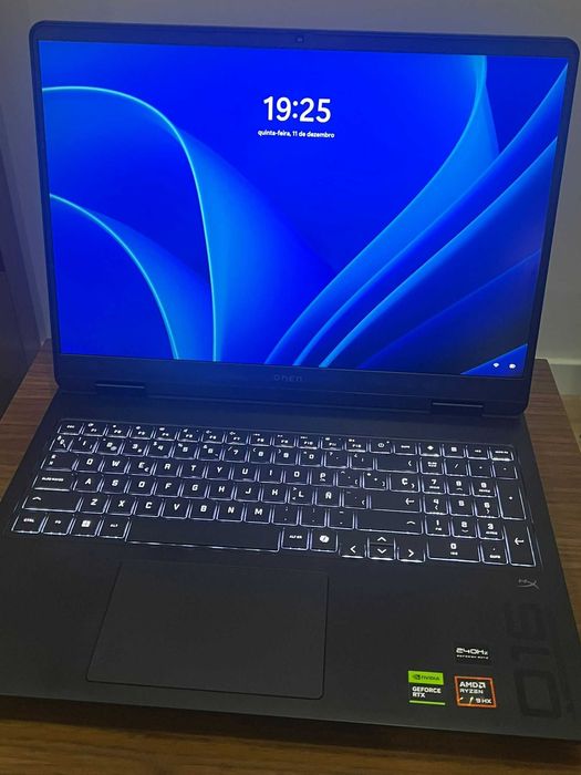 Portátil HP OMEN 16 | RTX 5070 | Ryzen 9 8940HX | 32GB RAM | 240HZ
