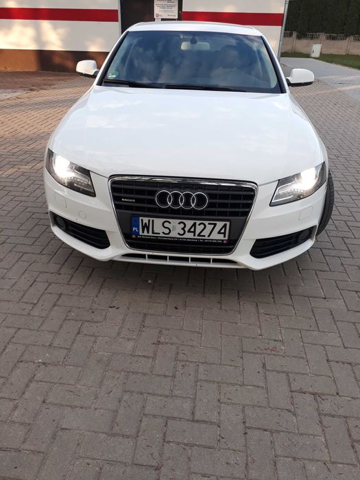 Audi A4 B8 2.0 TFSI Quattro