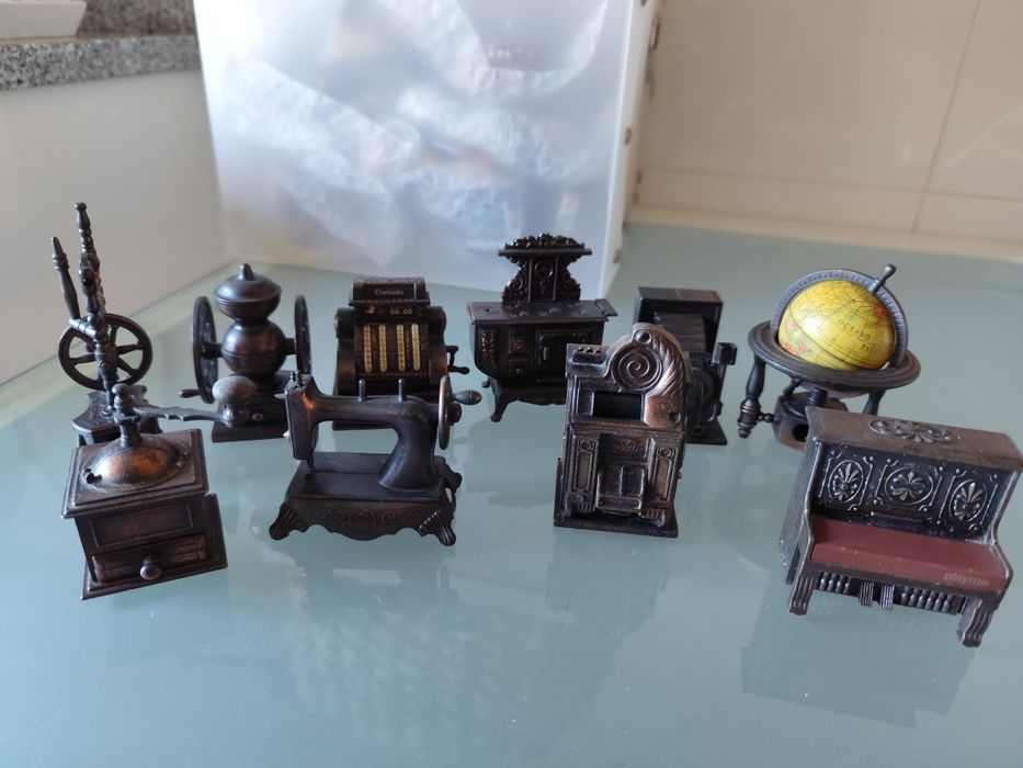 Apara-lápis em cobre