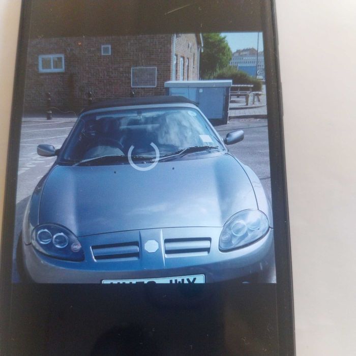 Mg tf matricula inglesa impecável.