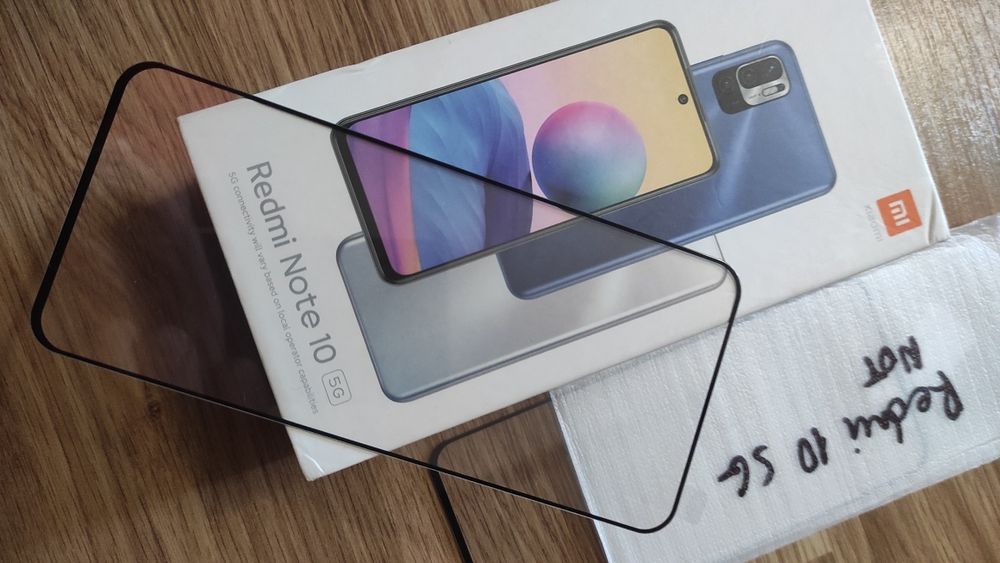 Захисне скло 2шт Redmi not 10 5G