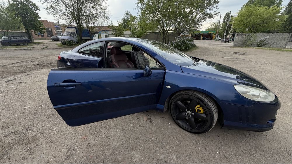 Авто Peugeot 407 купе