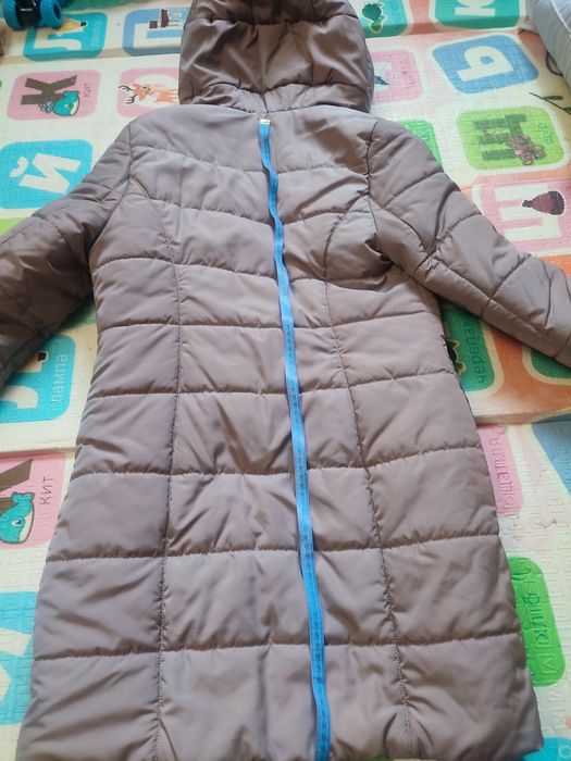 Продам для вагітних зимовий пуховик 2 в 1 від Yula