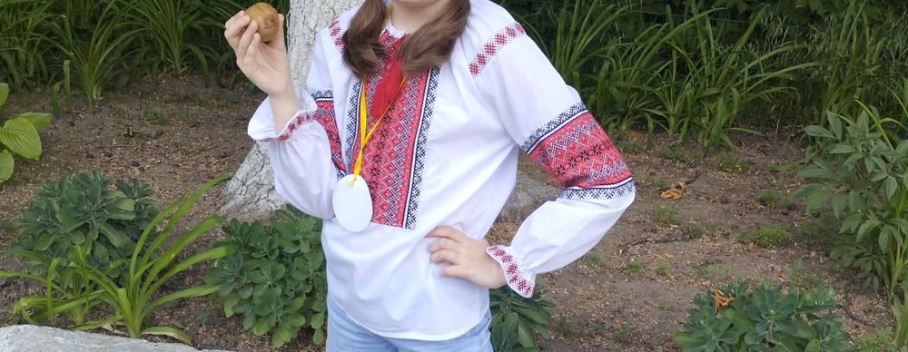 Вишиванка на дівчинку!134