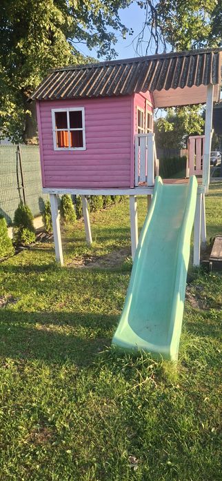 Domek dla dziecka plus piaskownica