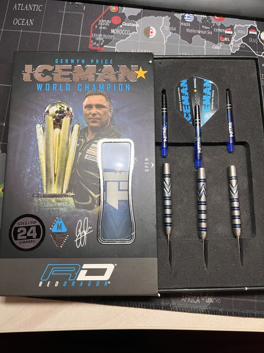 Lotki Gerwyn Price 24g + DODATKI