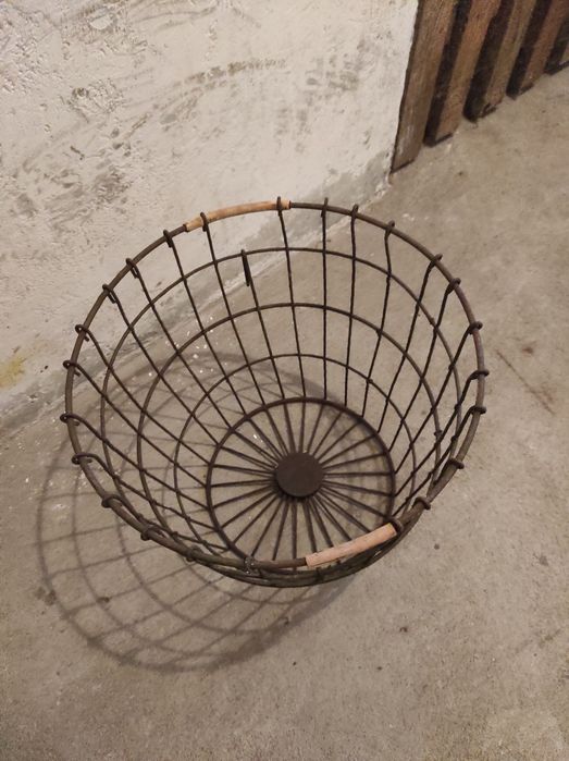 skrzynki kosze metalowe prl