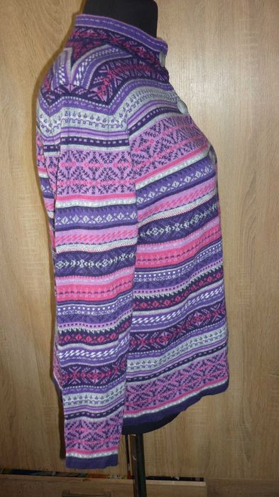 Madeleine- sweter wełniany z kaszmirem  r; 46