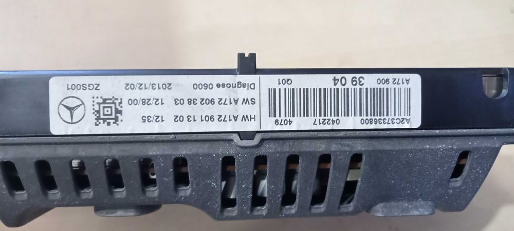 Display MERCEDES W204/ W166