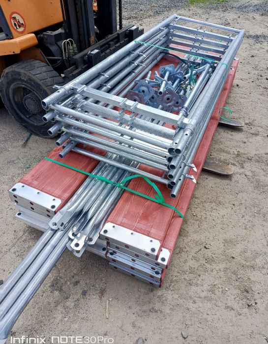 Promocja do Końca Miesiąca Rusztowanie poznańskie typu  plettac