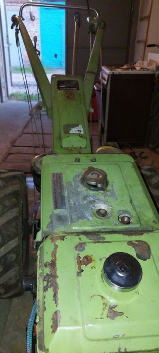 Мотоблок Зубр 8к.с