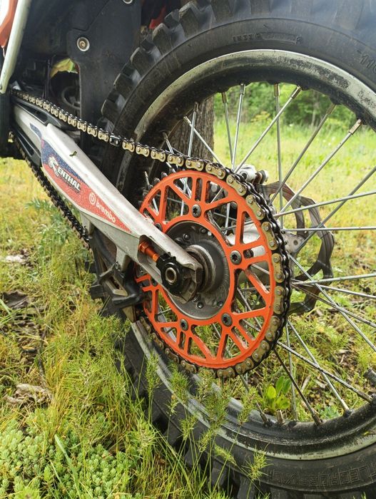Мотоцикл KTM 125 SX 2009