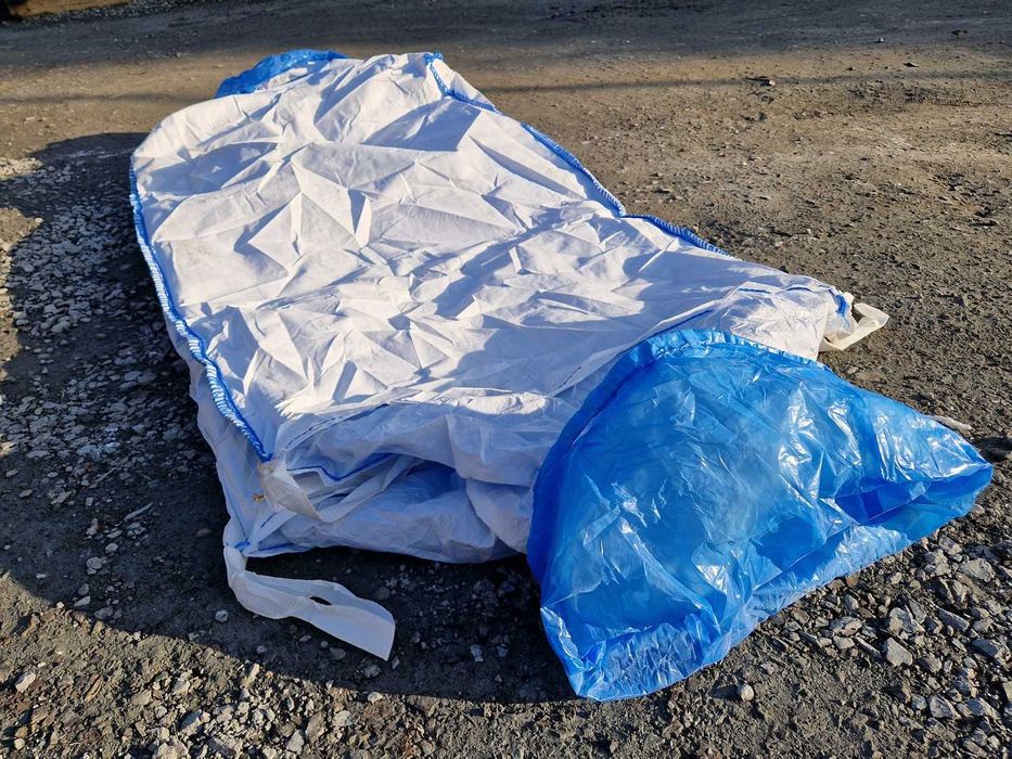 Worki Big Bag z wkład foliowy bagi | KISZONKA | CCM | wkładką wszytą