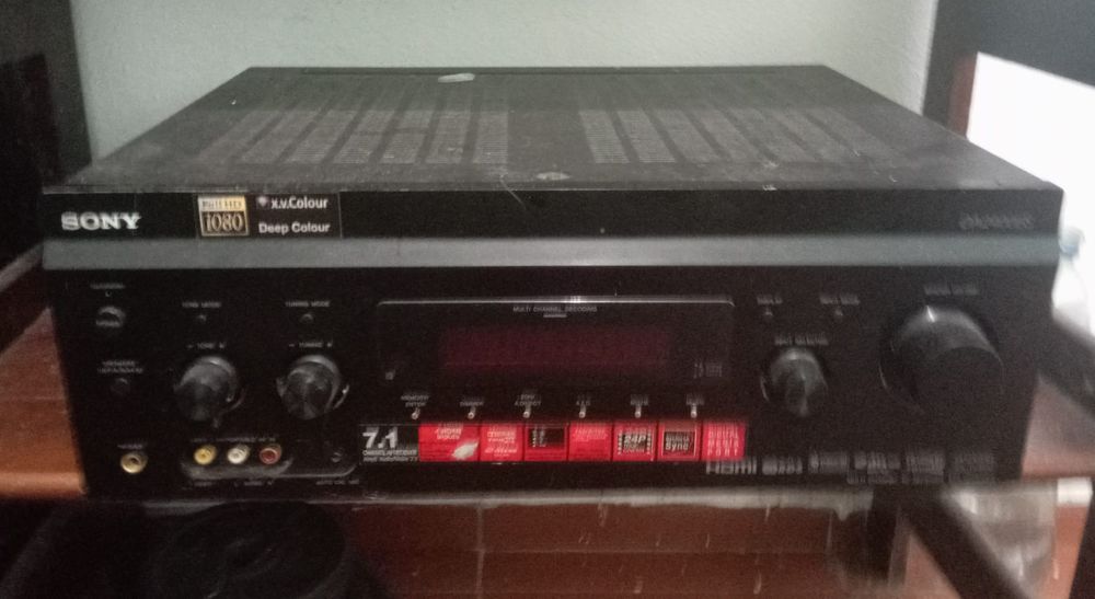 Amplificador Sony Subwoofer Alpine Equipamento Profissional