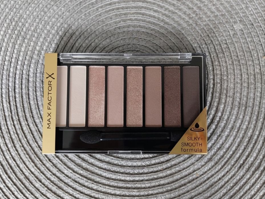 MAX FACTOR Paleta Cieni Masterpice Nude