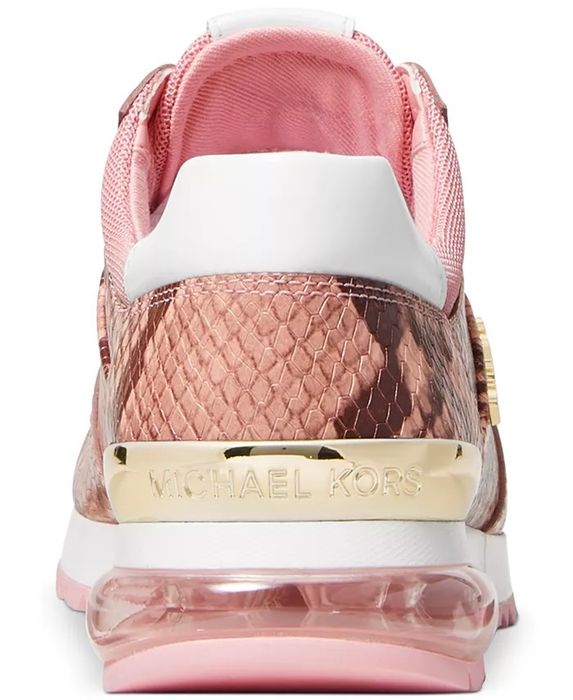 Кроссовки  кожаные Michael Kors