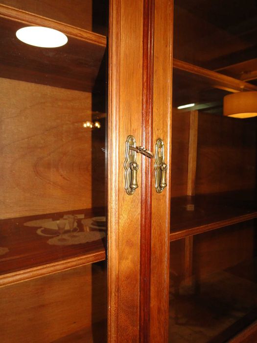 Móvel de sala ou escritório em madeira - óptimo estado