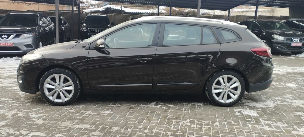 Renault Megane 2012