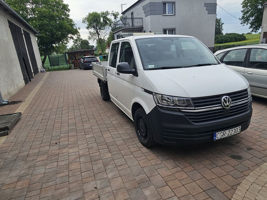 Volkswagen Transporter t6.1 doka motion   4x4 REZERWACJA