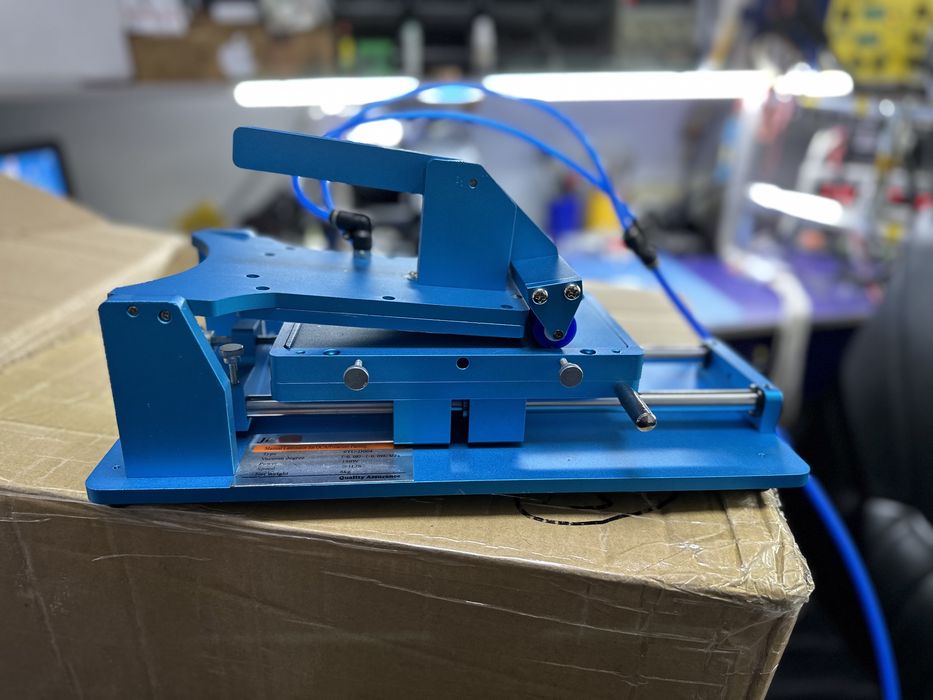 Обладнання для ремонту мобільних телефонів ламінатор барокамера