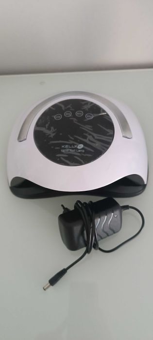 Catalisador led/UV 120w Kelly K + vernizes