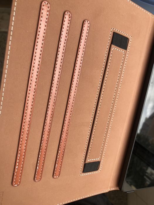 Capa Couro Samsung tab A9 Plus