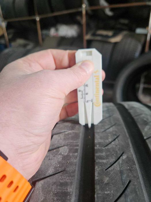 Шини Continental PremiumContact 6 285/45 R22 MO б/у 6мм 2019 р 2 шт Mercedes Харків