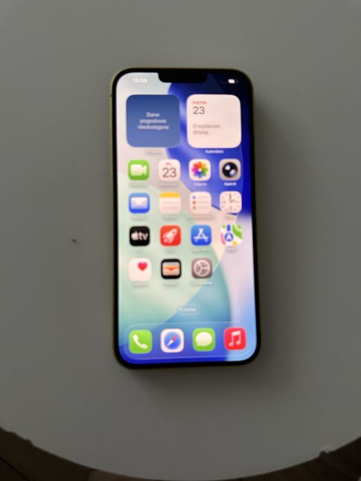 iphone 14 plus 128 gb źółty