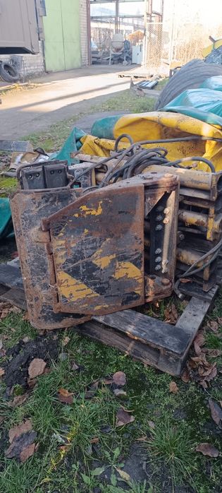 Захват для навантажувача