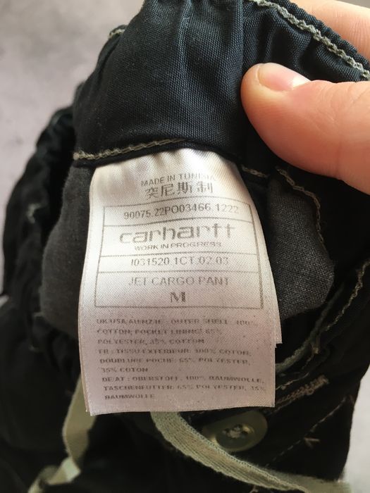 Carhartt jet cargo pant