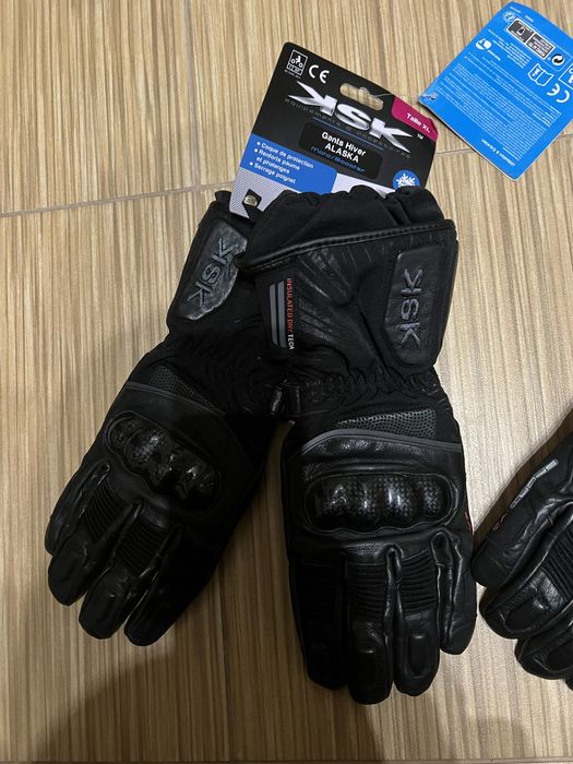 Шкіряні Мото перчатки KSK  L