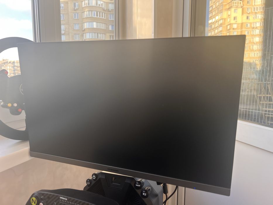 LED Монітор Samsung LS24R350 та газліфт у подарунок