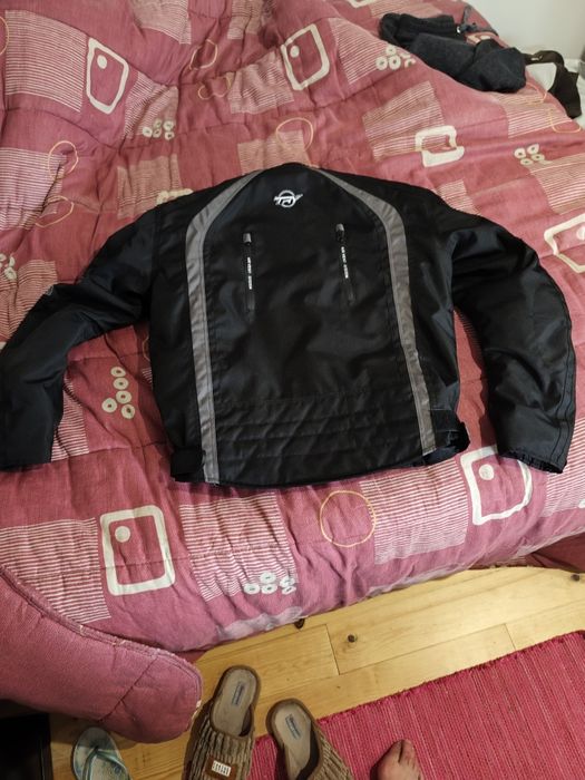 Casaco de moto novo