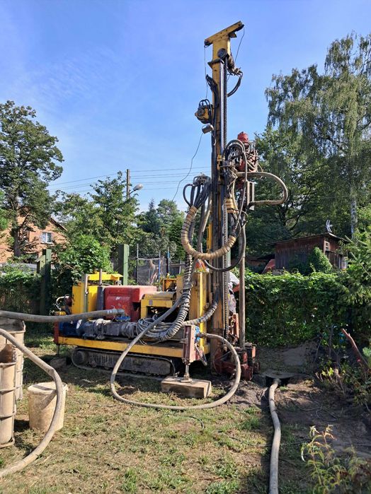 Studnie Głębinowe Gruntowe Pompy Ciepła Śląsk Tarnowskie Góry Odwierty