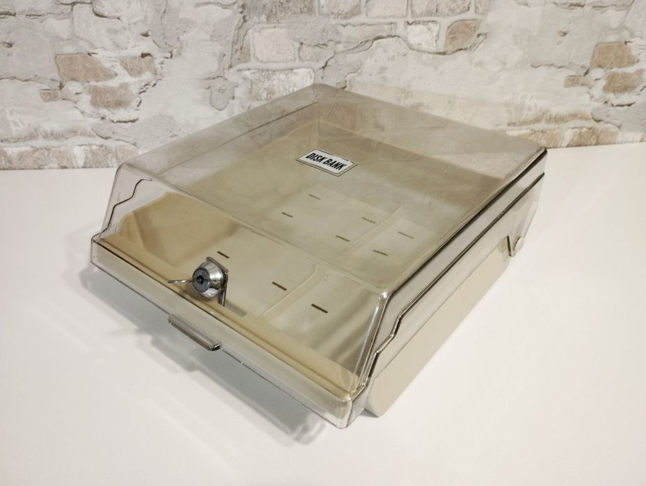 Бокс для зберігання Дискет 3.5" дюймів