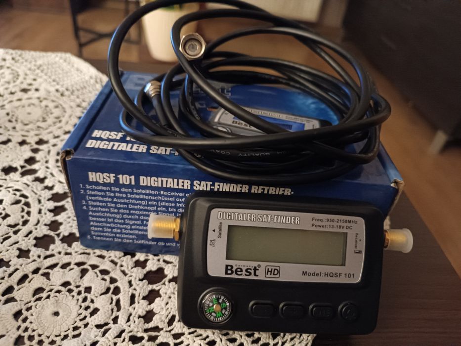 Cyfrowy miernik TV Sat - Best HQSF 101