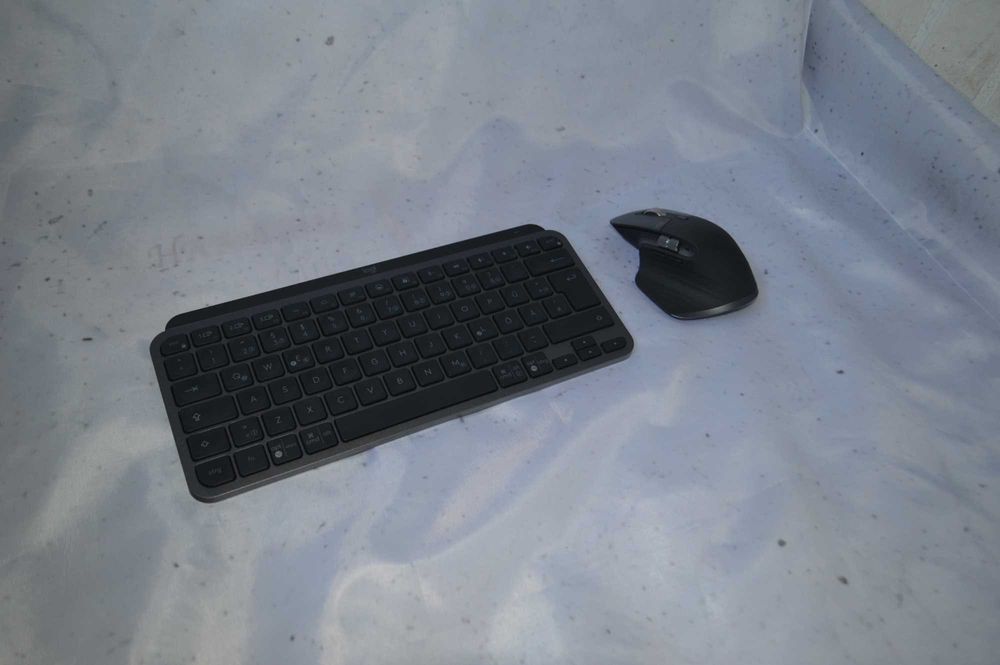 set Logitech MX Keys Mini + logi mx master 3 набор беспроводная клавиатура и мышка