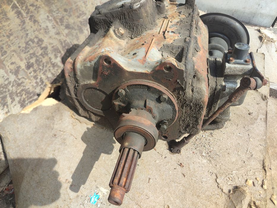 Коробка перемикання передач КПП  МАЗ 4370