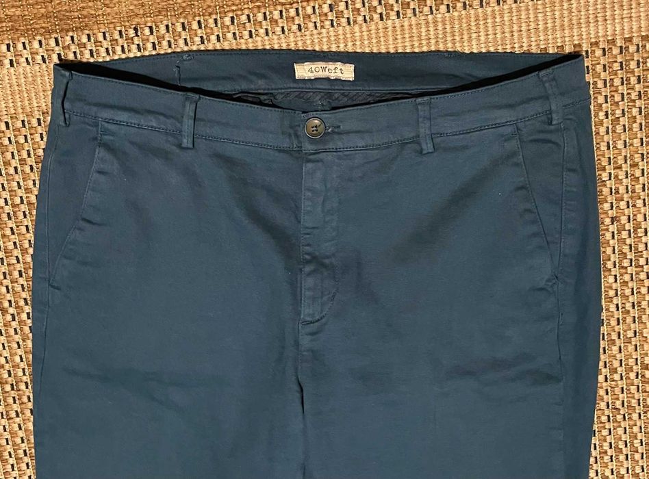 Spodnie męskie włoskiej marki modowej 40Weft