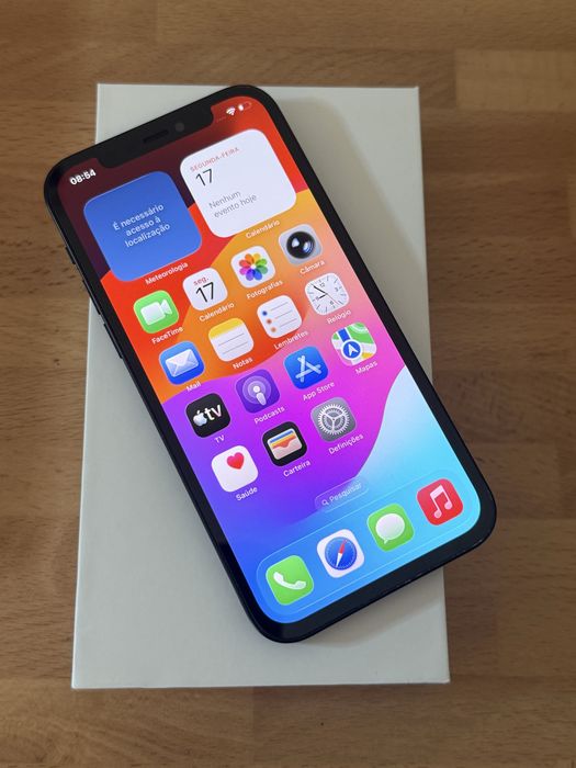 Iphone 12 64gb sem face id  desbloqueado(ACEITO RETOMA)