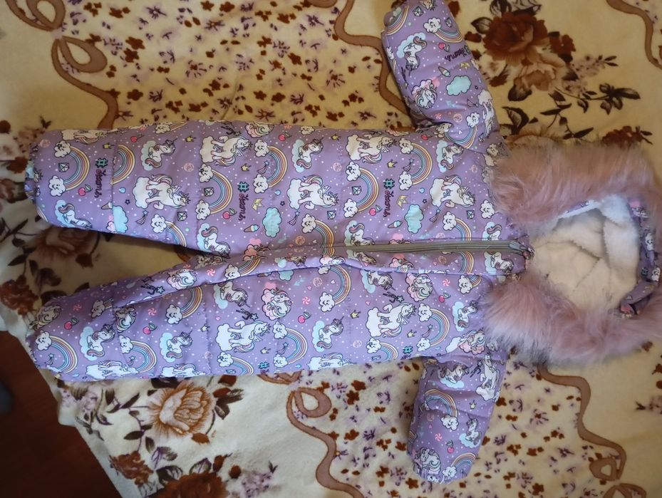 Зимний комбинезон