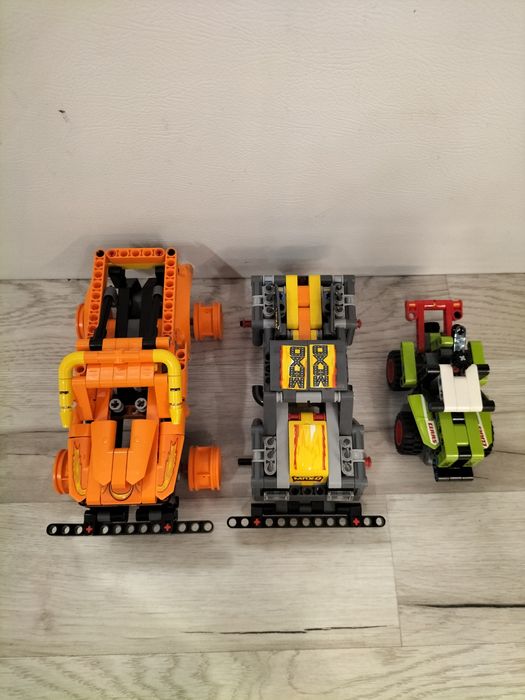 Pojazdy LEGO Technic