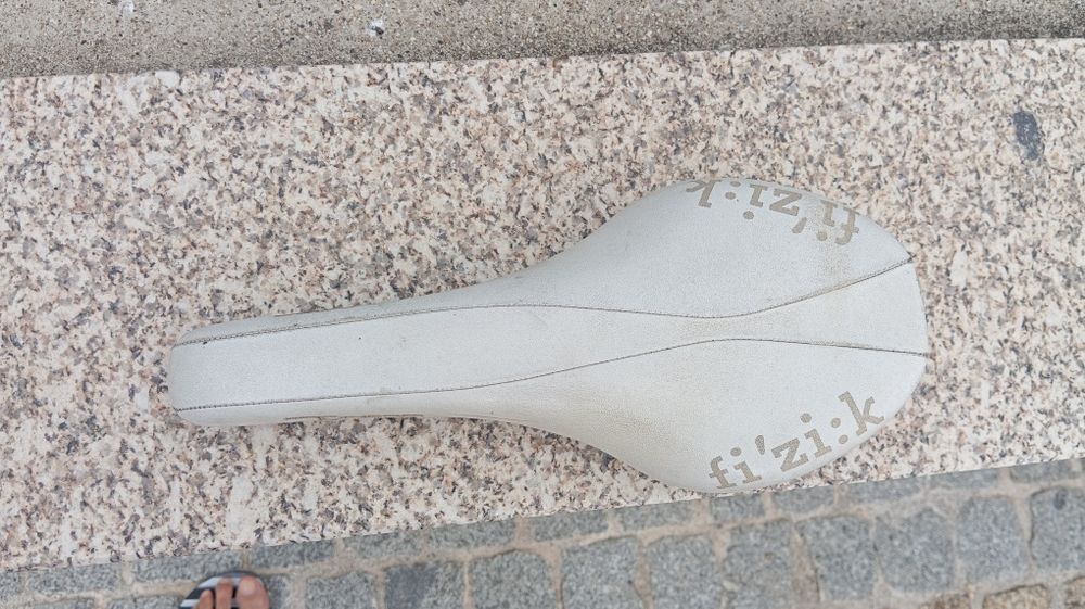 Selim bicicleta Fizik