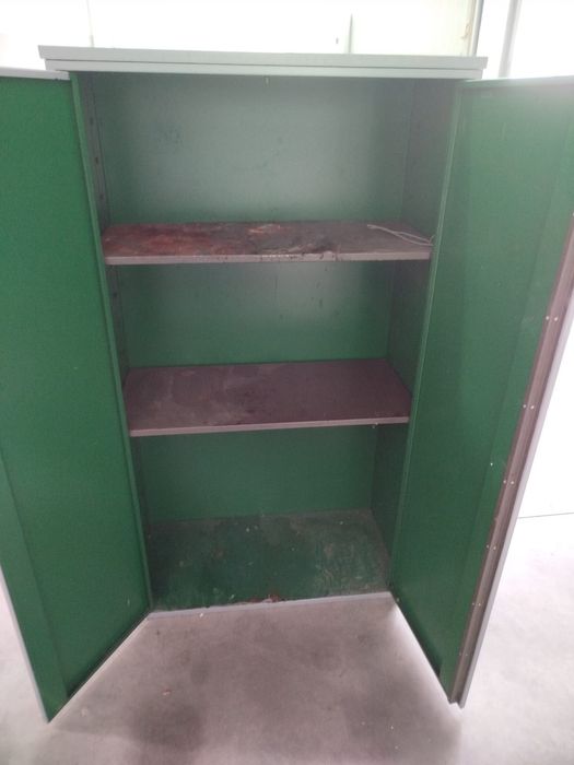 Armário chapa de ferro