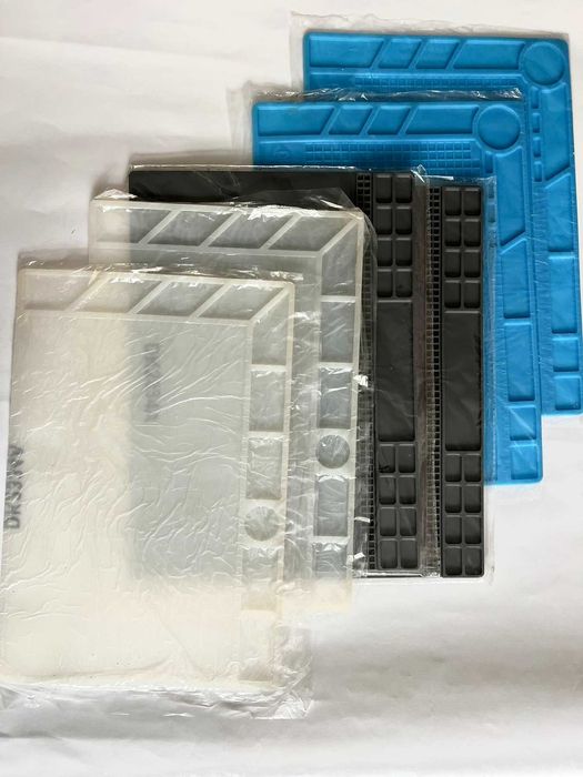 Коврик силіконовий, термостійкий для ремонту техніки (350x250 мм)