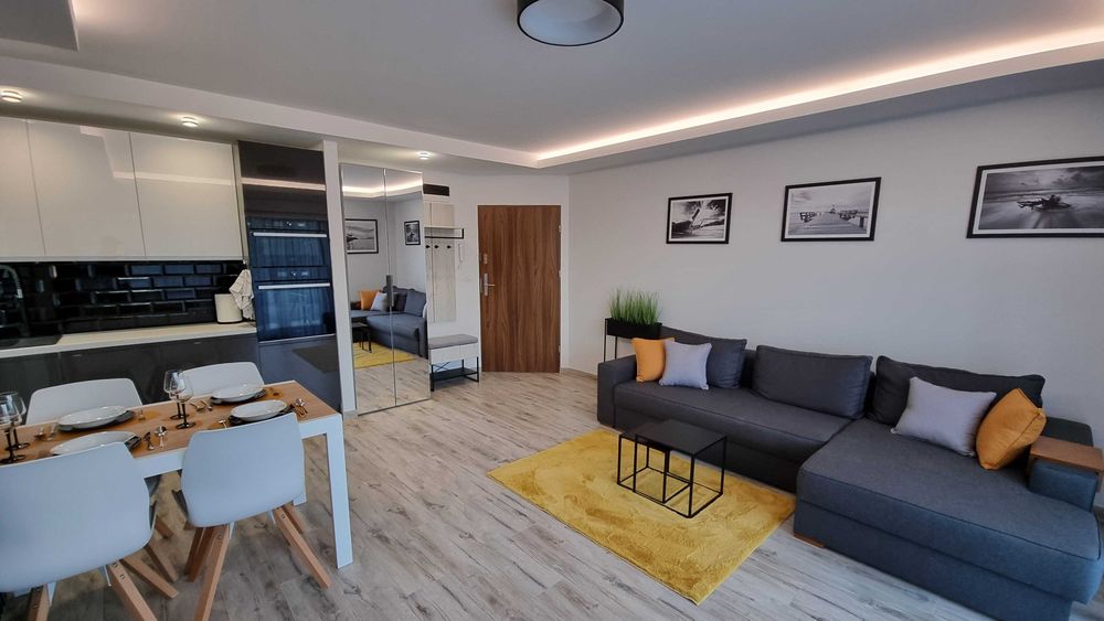 Apartament dwupokojowy do wynajęcia w Darłówku PANORAMA