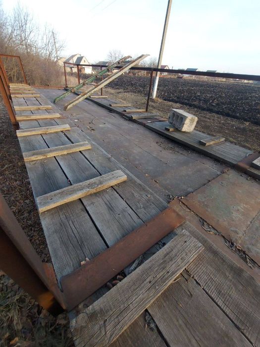 Причеп платформа для вуликів