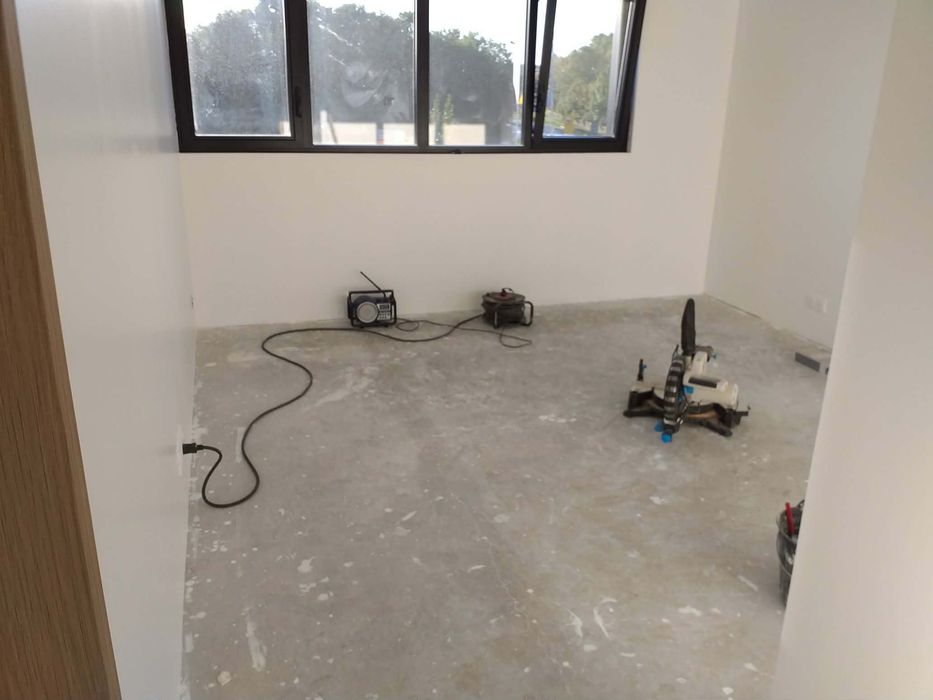 Obras de remodelação