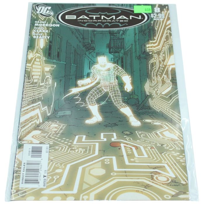 Batman Incorporated #8 Morrison DC Comics EN Komiks