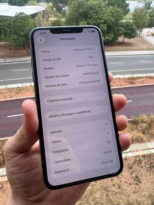 iPhone 11 Pro Max como Novo (Garantia de 6 meses)